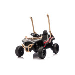 Elektrická Bugina - Kawasaki TERYX KRX1000 - béžová